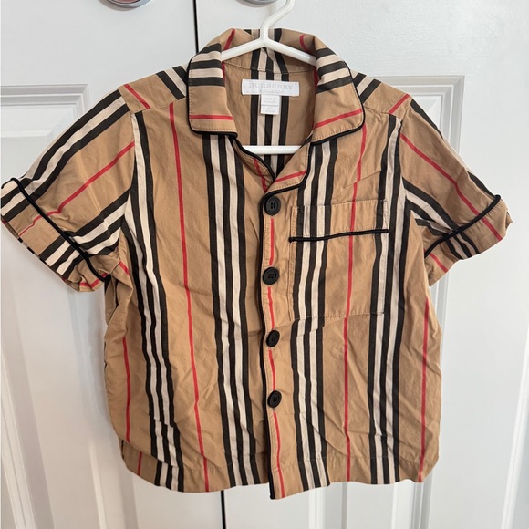 Burberry Kid's Shirt, 6Y